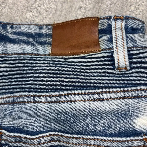 Crysp Denim Richardson Biker Skinny Jeans Men’s Size 30 - Picture 9 of 9